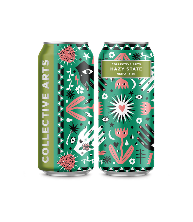 Collective Arts Hazy State DDH Session IPA 473ml