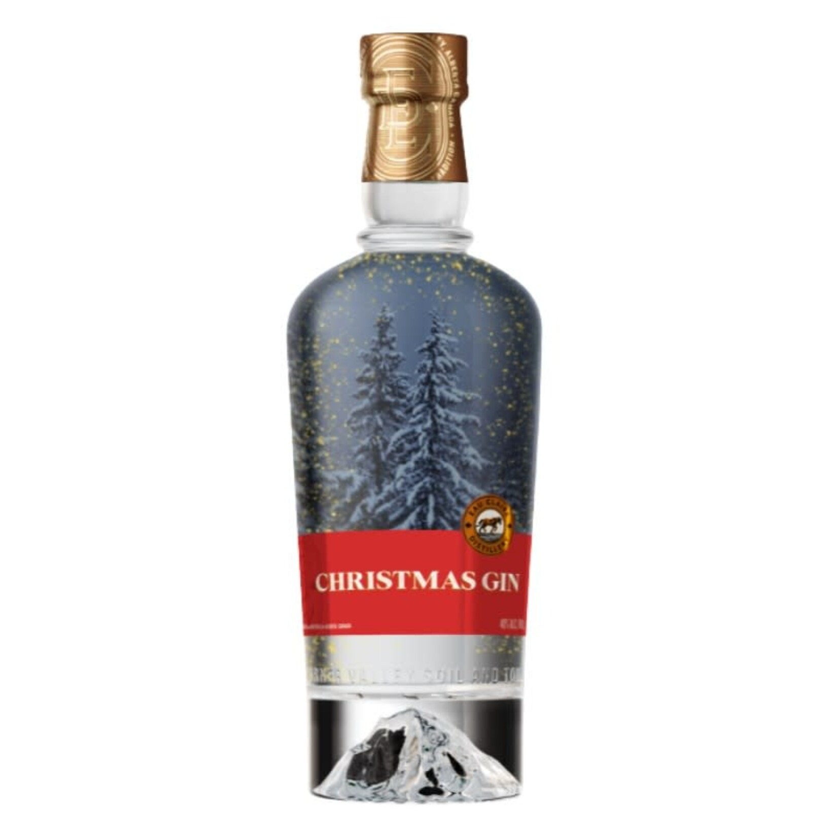 Eau Claire Distillery Christmas Gin 750ml