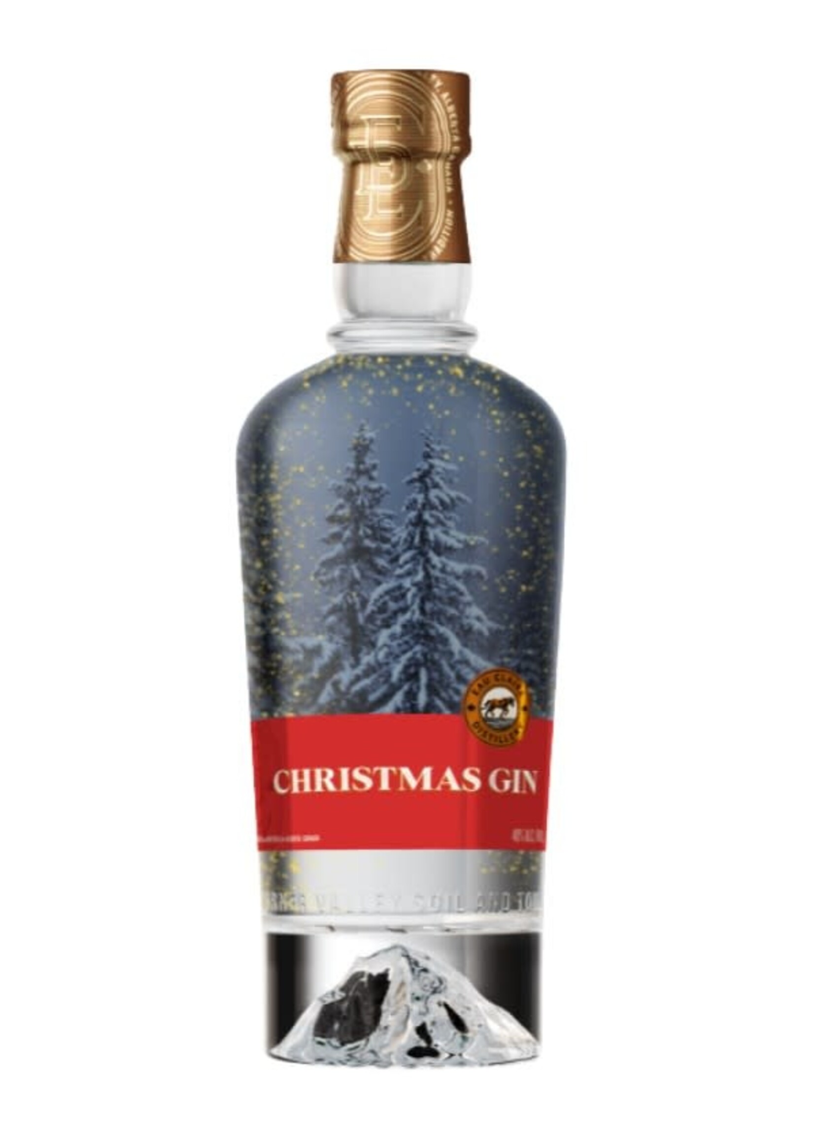 Eau Claire Distillery Christmas Gin 750ml