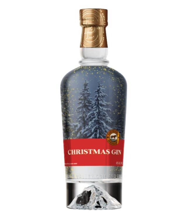 Eau Claire Distillery Christmas Gin 750ml