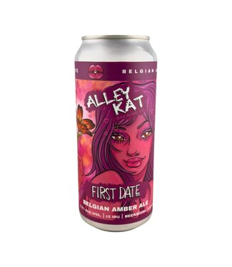 Alley Kat Brewing First Date Belgian Amber Ale 473ml