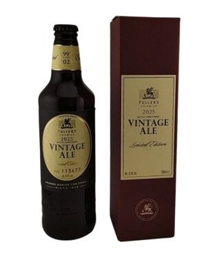 Asahi Super Dry Fuller's Vintage Ale 2025
