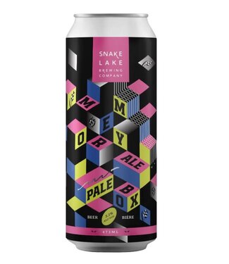 Snake Lake Brewing Memory Box Pale Ale 473ml