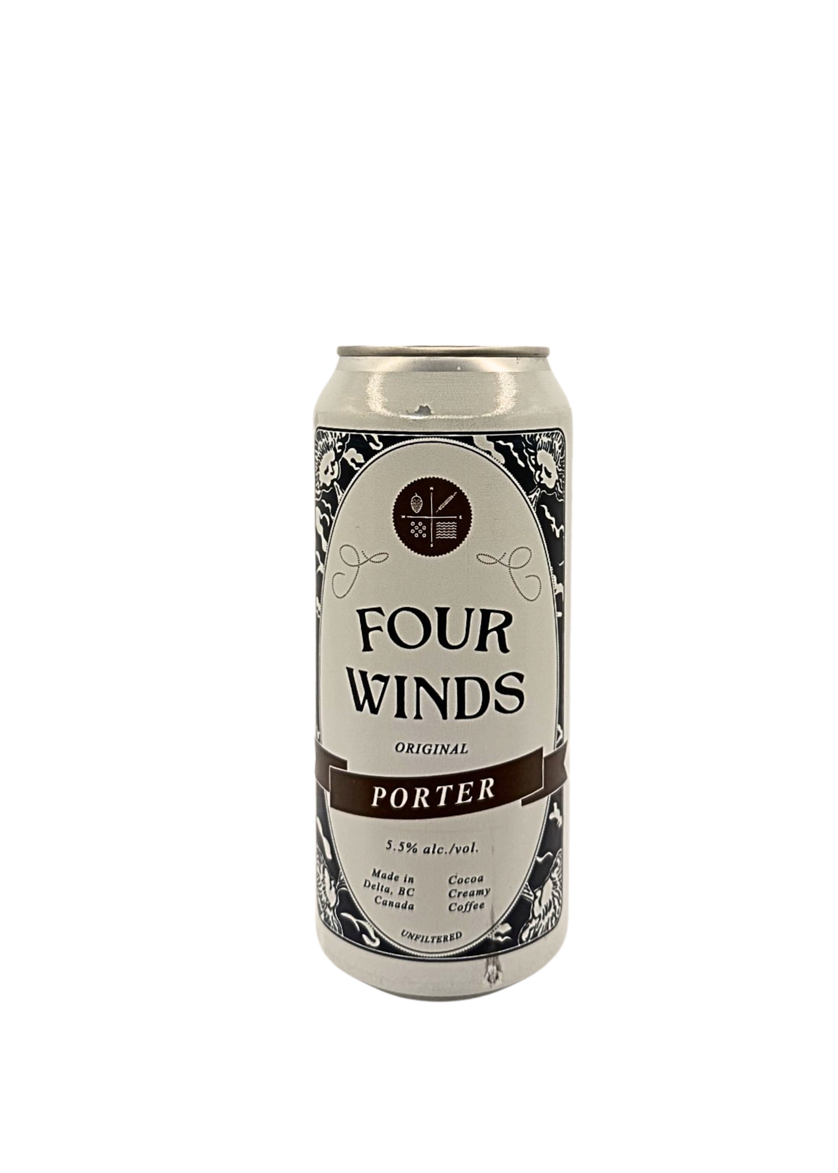 Four Winds Brewing Four Winds Brewing  Original Porter 473ml