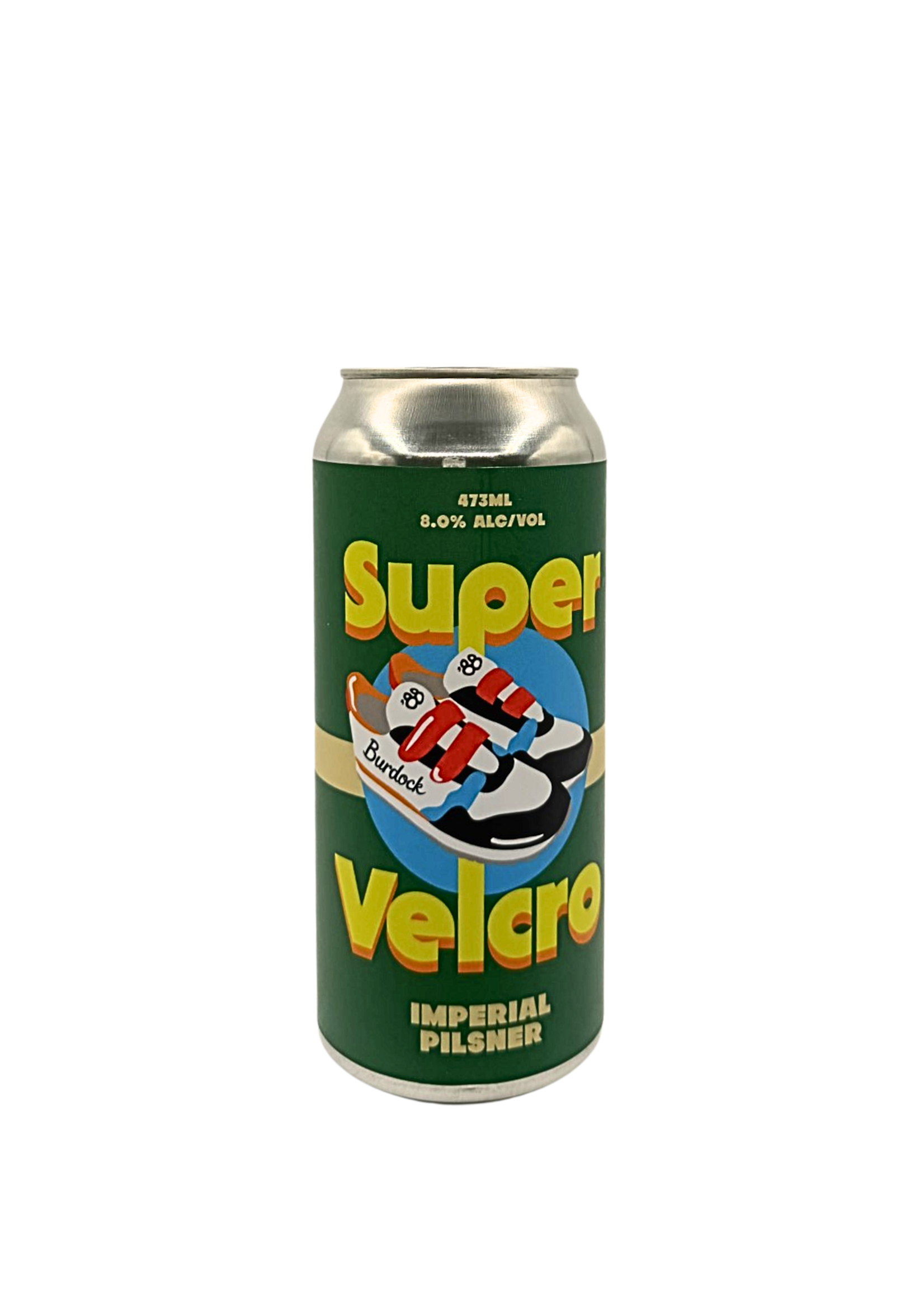 Eighty Eight Brewing Eighty Eight Brewing Co. Super Velcro Imperial Pilsner 473ml