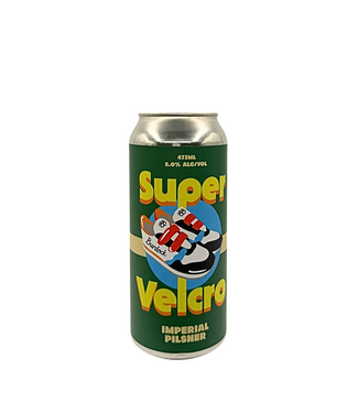 Eighty Eight Brewing Eighty Eight Brewing Co. Super Velcro Imperial Pilsner 473ml