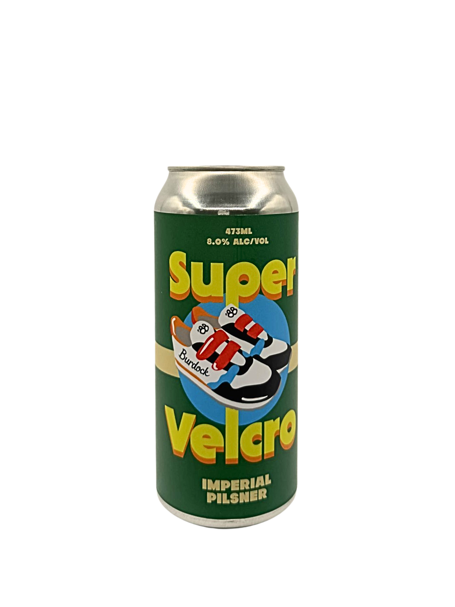 Eighty Eight Brewing Co. Super Velcro Imperial Pilsner 473ml - The