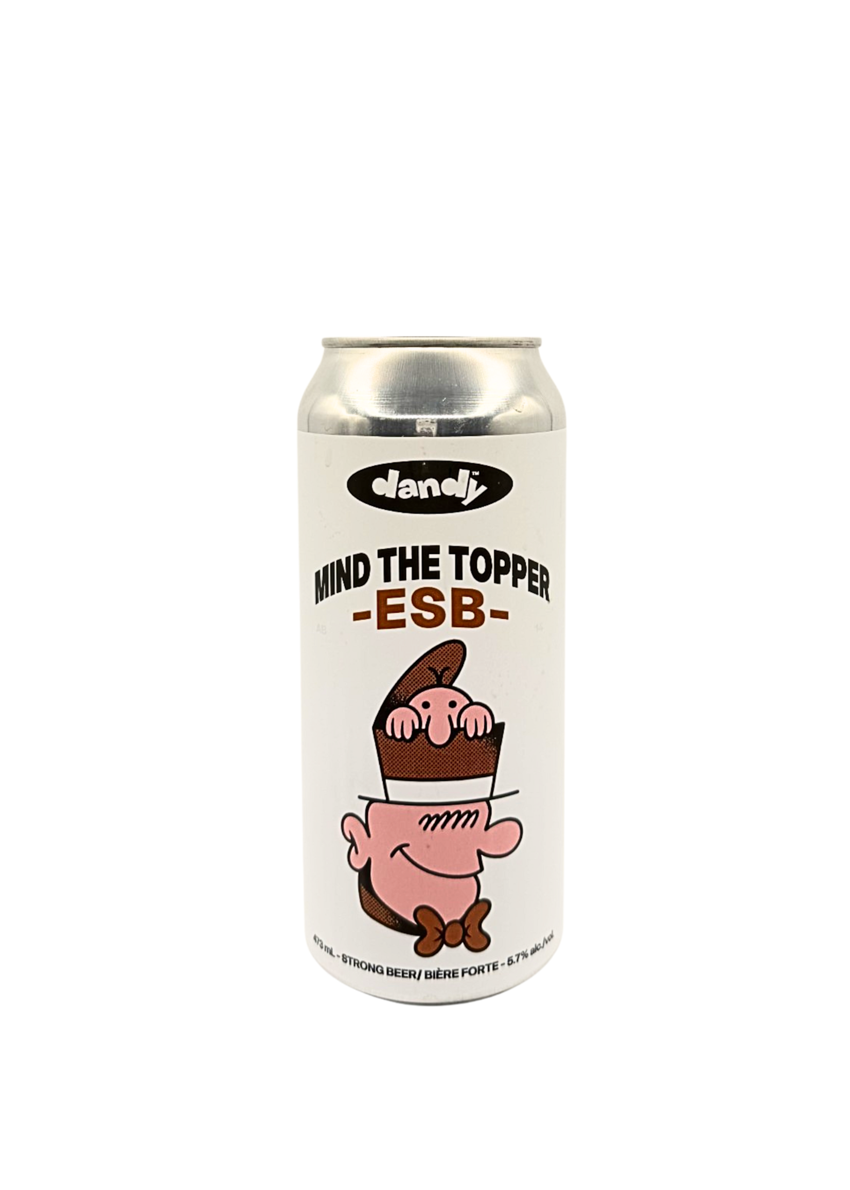 The Dandy Brewing Co. The Dandy Brewing Co. Mind The Topper Extra Special Bitter 473ml