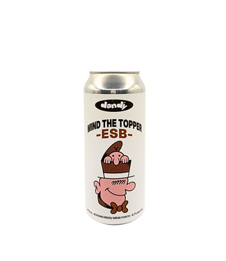 The Dandy Brewing Co. The Dandy Brewing Co. Mind The Topper Extra Special Bitter 473ml