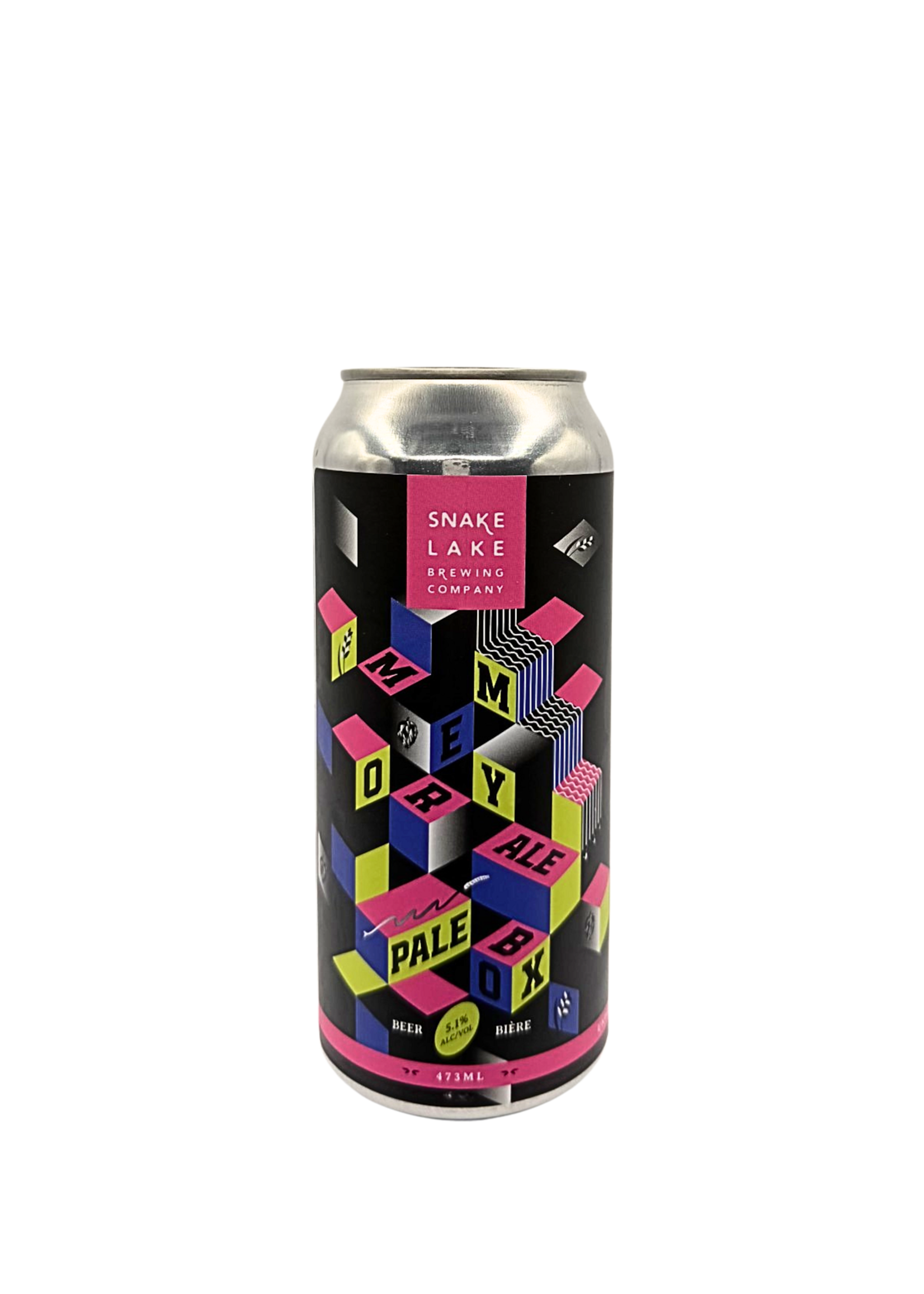 Snake Lake Brewing Snake Lake Brewing Memory Box Pale Ale 473ml