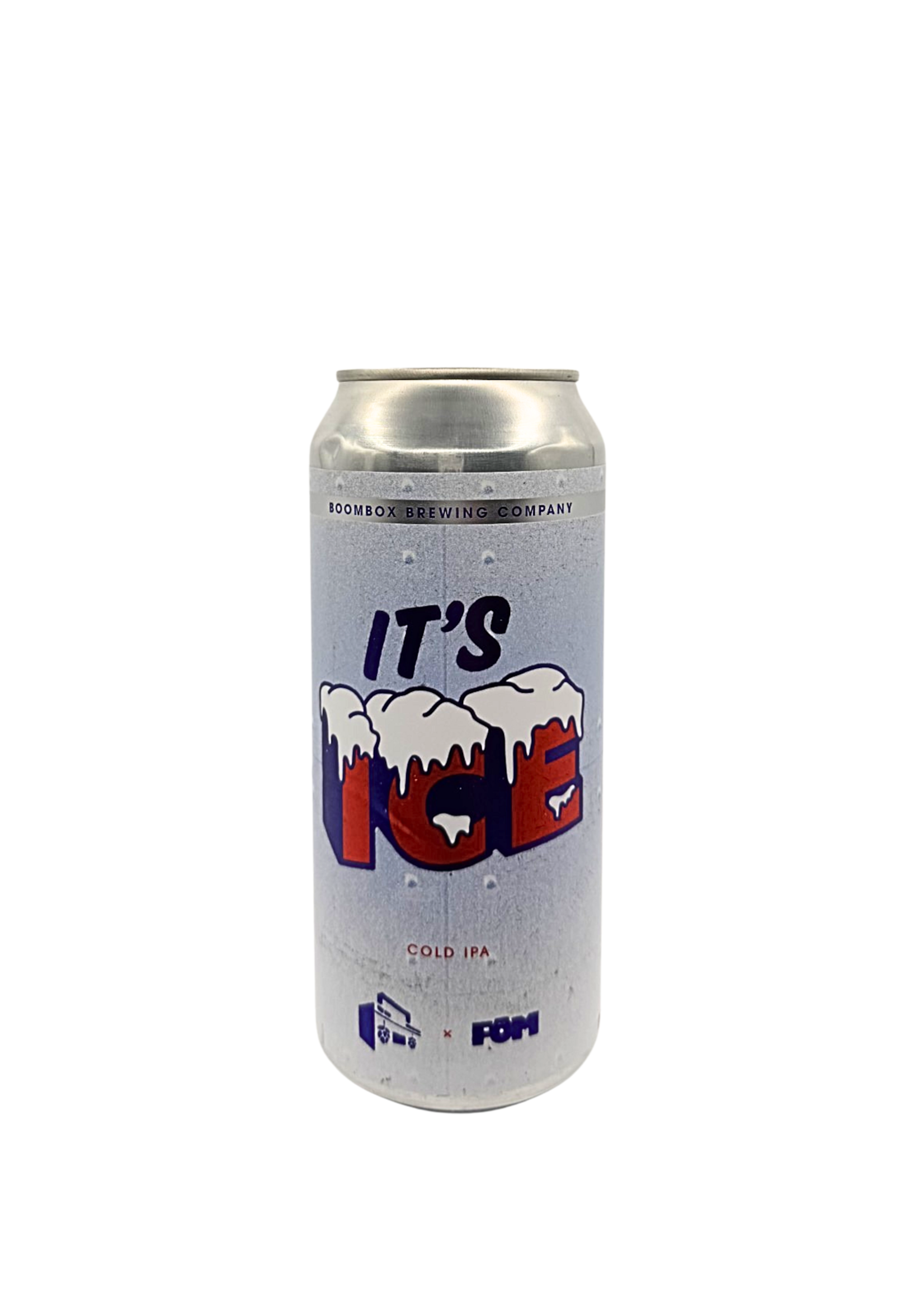 Boombox Brewing Boombox X Fom It’s Ice cold IPA 473 ml