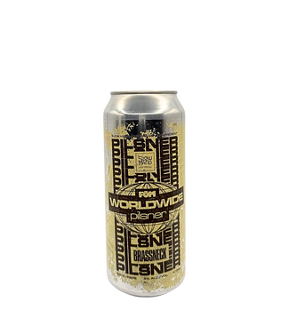 Slow Hand Beer Co. Slow hand x Brassneck Fom Worldwide Pilsner 473 ml
