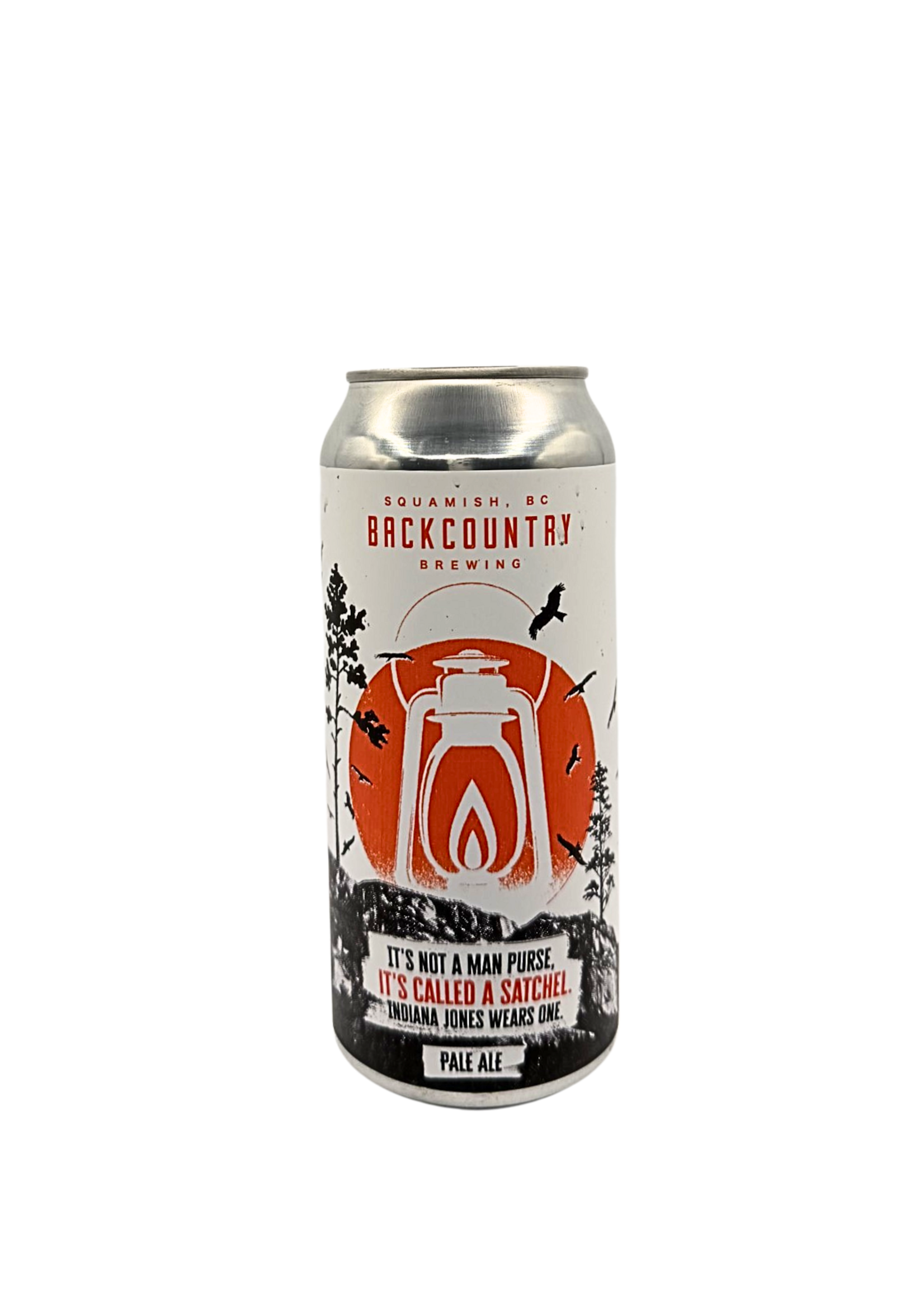 Backcountry Brewing Backcountry Brewing It's Not A Man Purse It's Called a Satchel Pale Ale 473ml