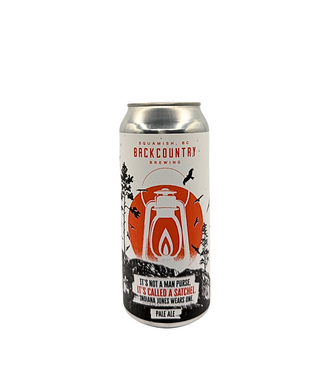 Backcountry Brewing Backcountry Brewing It's Not A Man Purse It's Called a Satchel Pale Ale 473ml