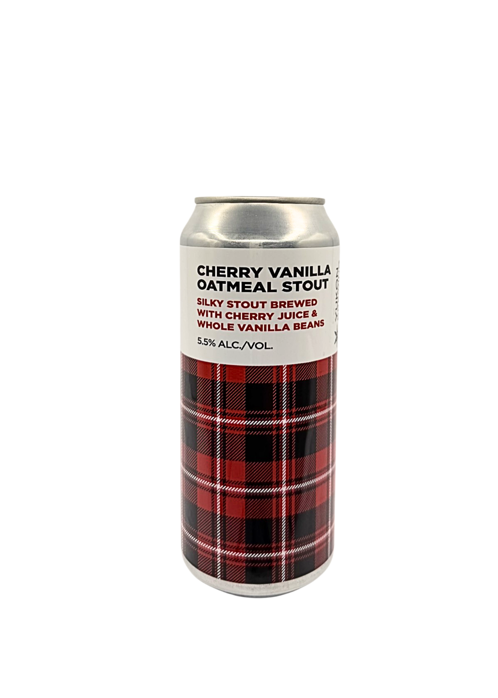 Yukon Brewing Yukon Brewing Cherry Vanilla oatmeal Stout 473ml