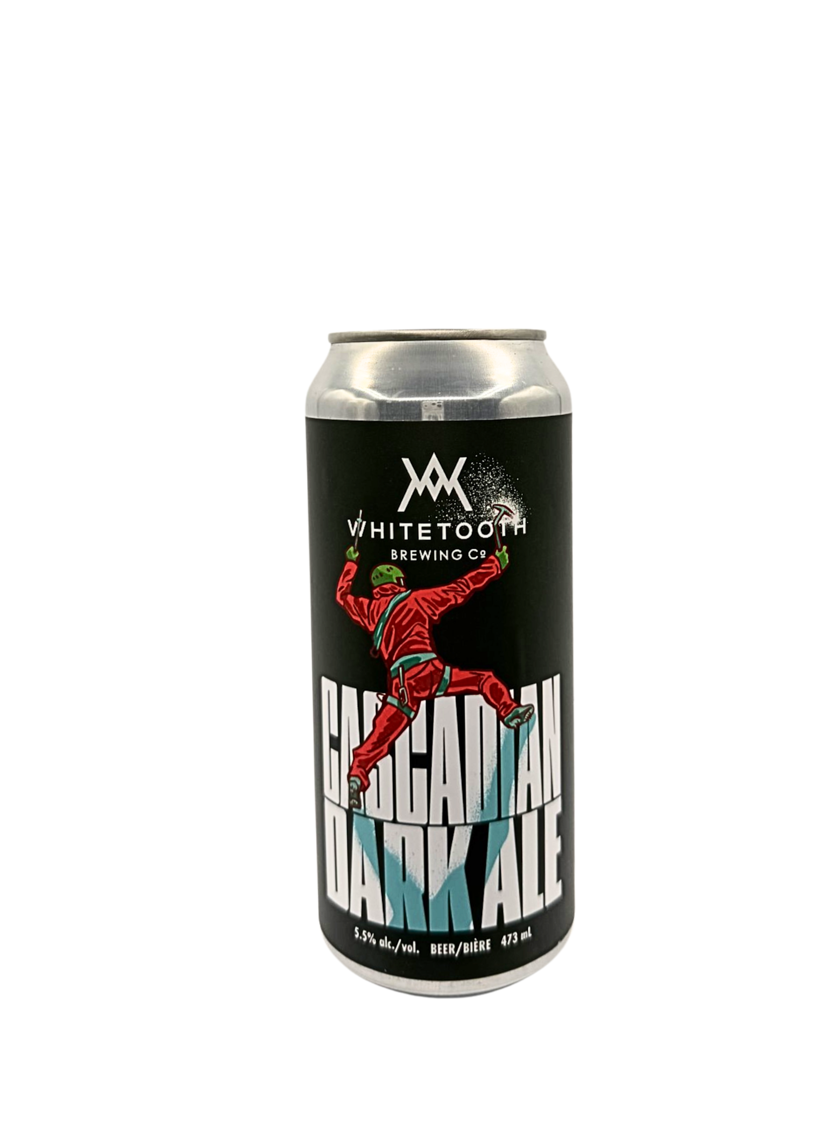 Whitetooth Brewing Co. Whitetooth Brewing Co.Cascadian Dark Ale 473ml
