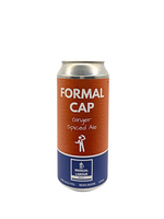 Manual Labour Brewing Manual Labour Beer Co.Formal Cap Ginger Spice Ale 473ml