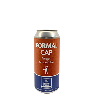 Manual Labour Brewing Manual Labour Beer Co.Formal Cap Ginger Spice Ale 473ml