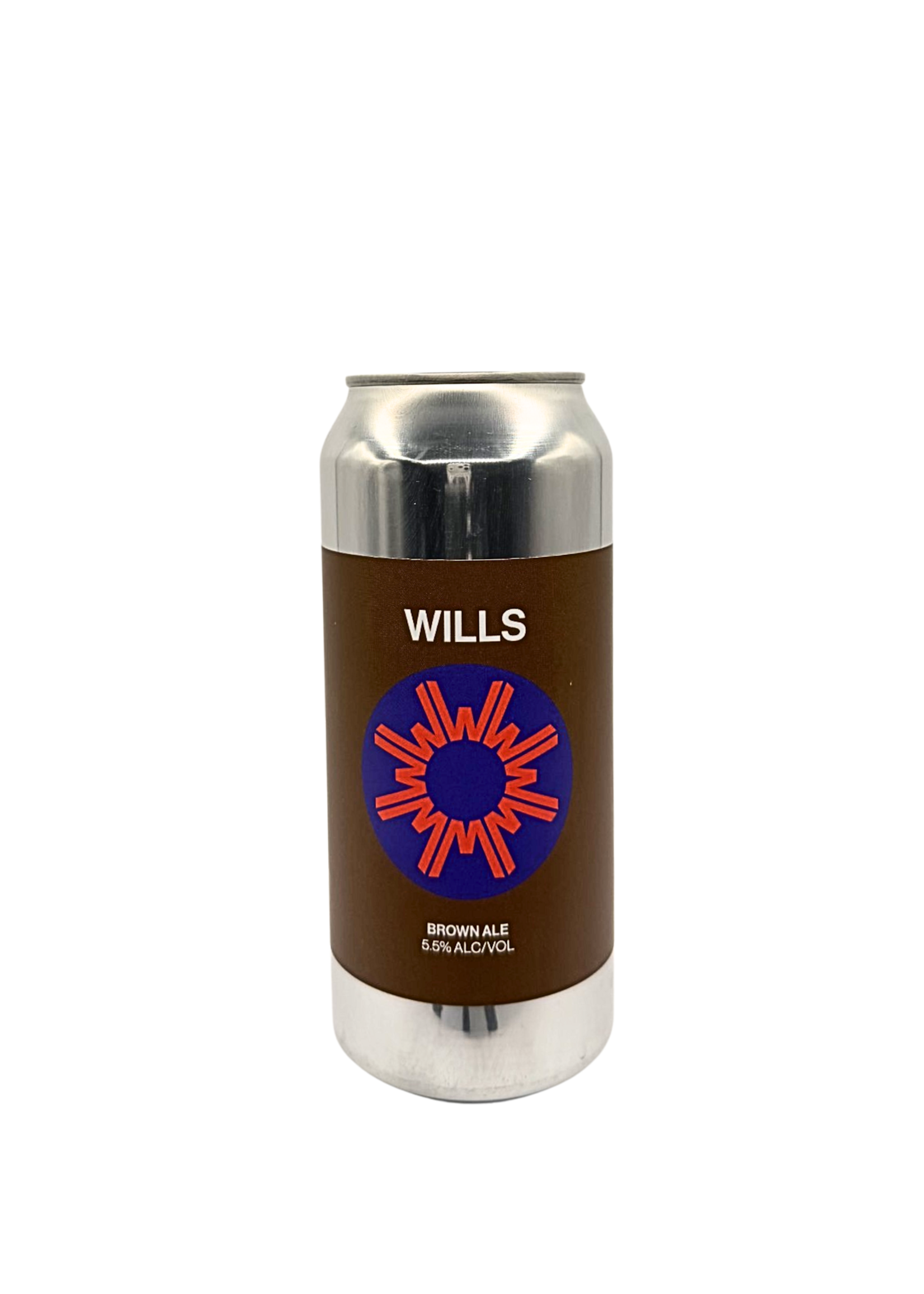 Wills Brewery Wills Brewery Brown Ale 473ml