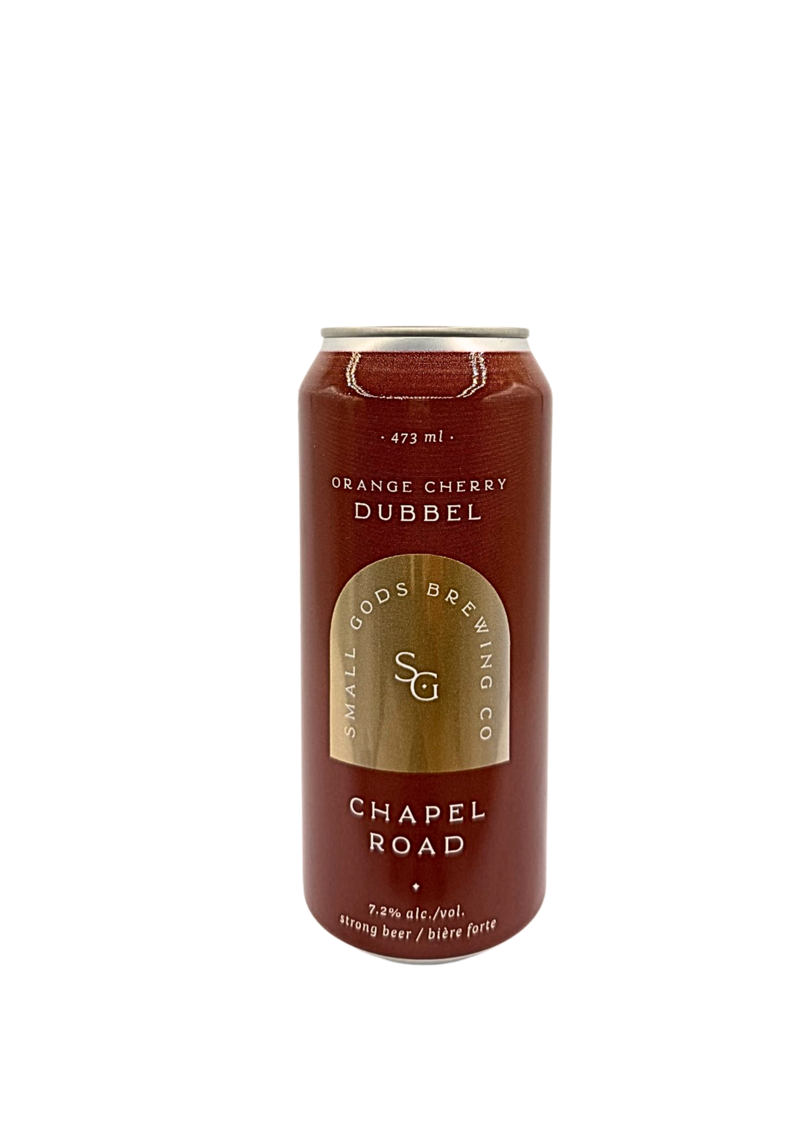 Small Gods Brewery Small Gods Brewery Chapel Road Orange Cherry Dubbel 473ml