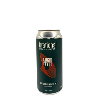 Irrational Brewing Irrational Brewing Exp. Lucidity 13 DDH Modren Pale ALE 473ml