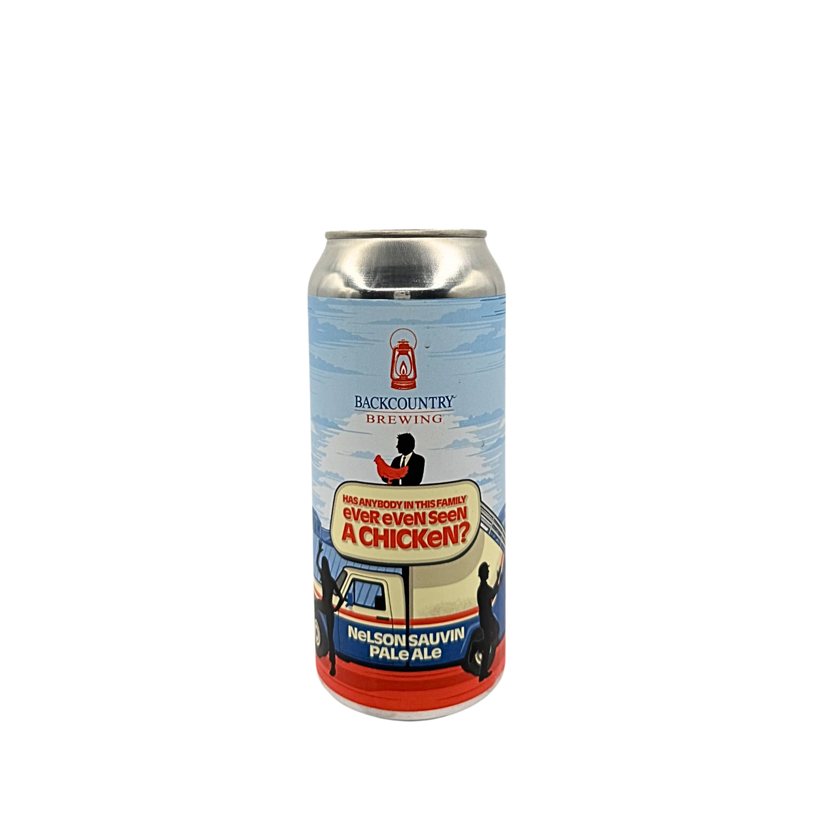 Backcountry Brewing Backcountry Brewing Has anybody in this family ever seen A Chicken 473ml