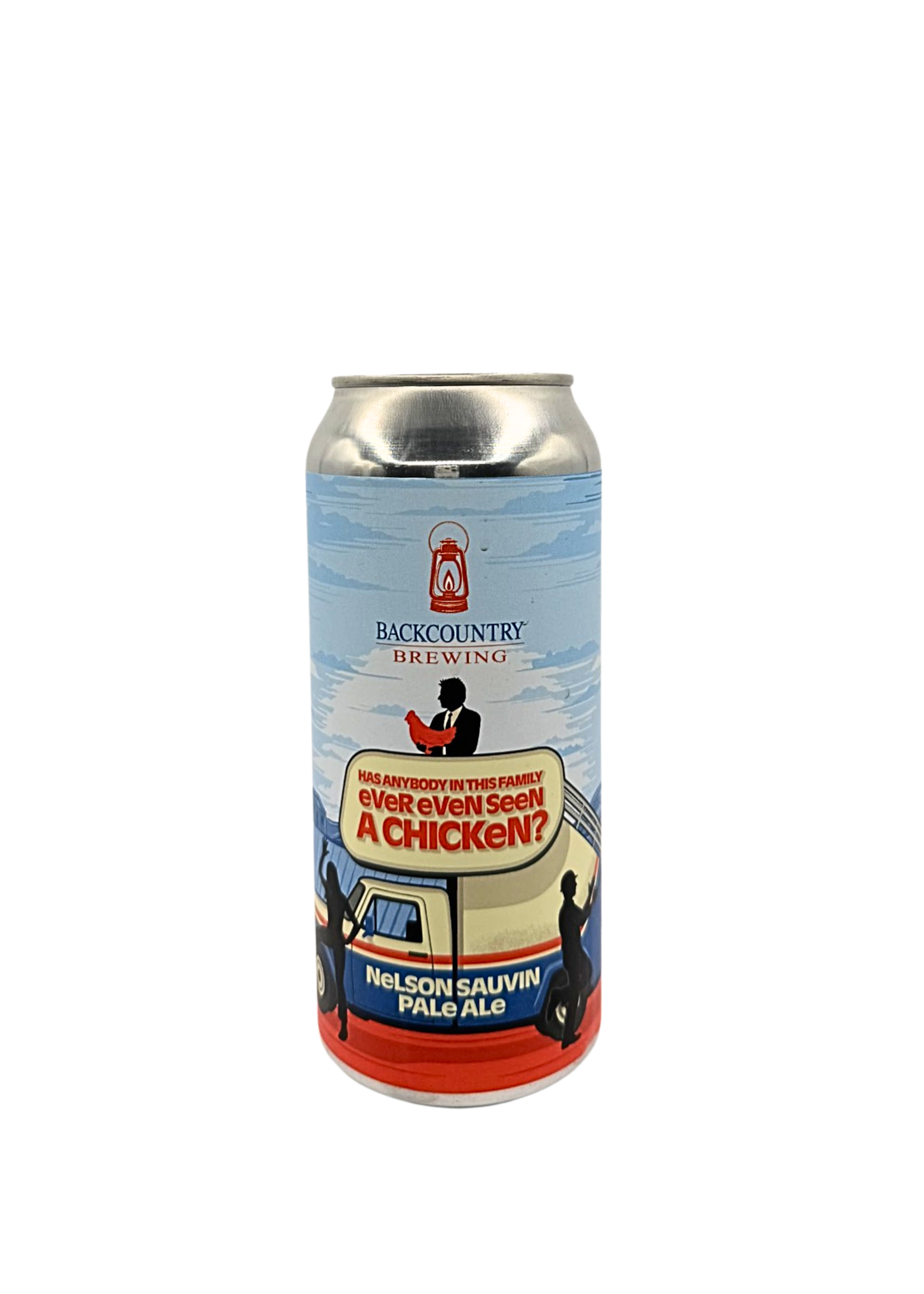 Backcountry Brewing Backcountry Brewing Has anybody in this family ever seen A Chicken 473ml