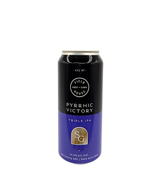 Small Gods Brewery Small Gods/Field house Pyrrhic Victory Triple IPA 473ml