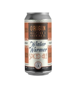 Origin Malting & Brewing Origin Malting & Brewing Winter Warmer Spiced Ale473ml