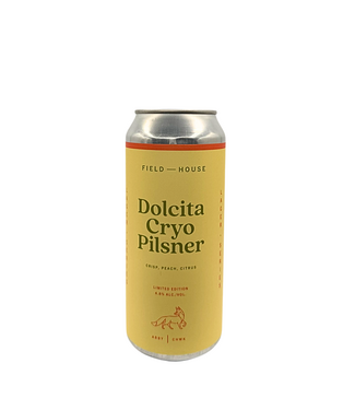 Field House Brewing Co. Field House Brewing Co.Dolcita Cryo Pilsner 473ml