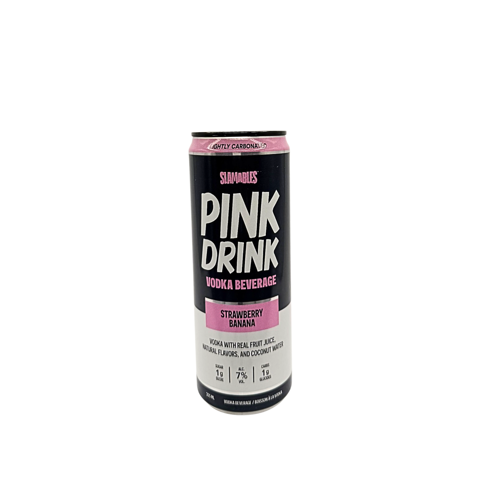 Slamables Pink Drink Gluten- Free 355ml