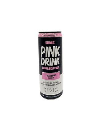 Slamables Pink Drink Gluten- Free 355ml