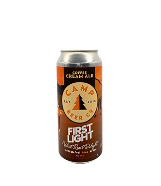 Camp Beer Co. Camp Beer Co. First Light Velvet Roast Delight Coffee Cream Ale 473ml