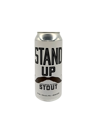 R & B Brewing R&B Brewing Stand Up Stout-Cinnamon Oatmeal 473ml