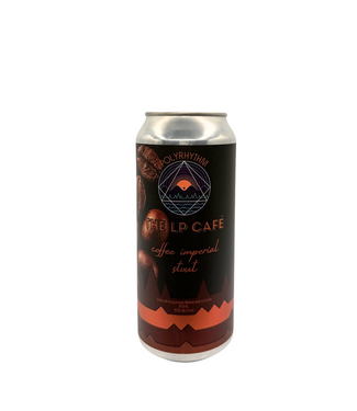 Polyrhythm Brewing Polyrhythm Brewing The LP Cafe Coffee Imperial Stout 473ml
