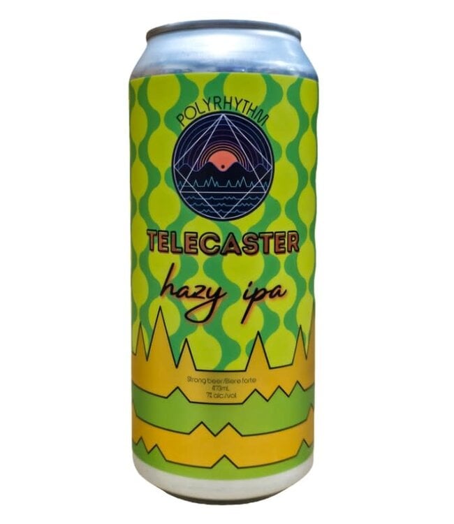 Polyrhythm Brewing Telecaster Hazy IPA 473 ml