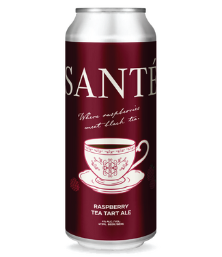 Polyrhythm Brewing Polyrhythm Brewing Sante Raspberry Tea Tart Ale 473ml