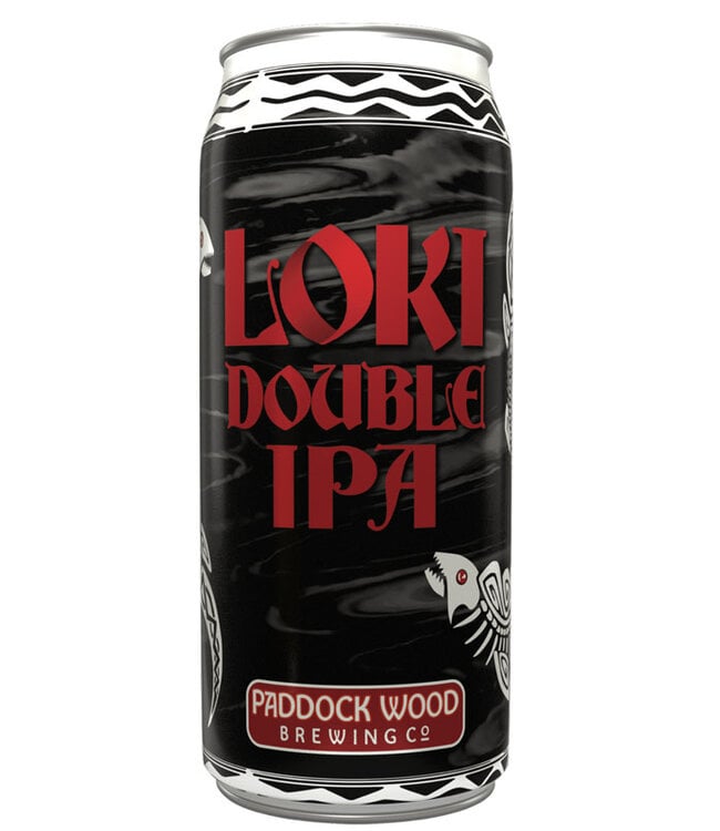 Paddock Wood Brewing Co. Loki Double IPA 473ml
