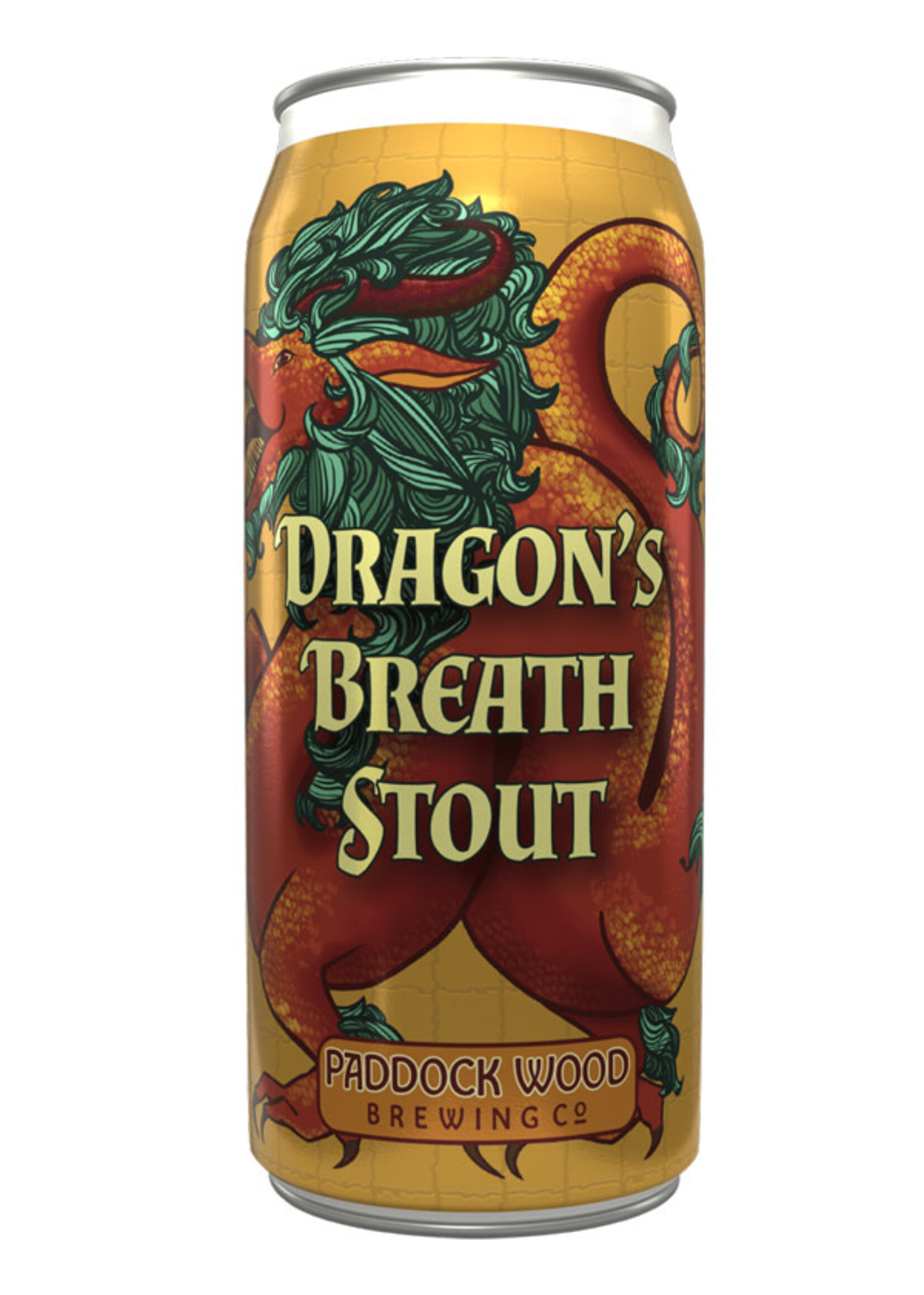 Paddock Wood Brewing Paddock Wood Brewing Co.Dragons Breath Stout 473ml