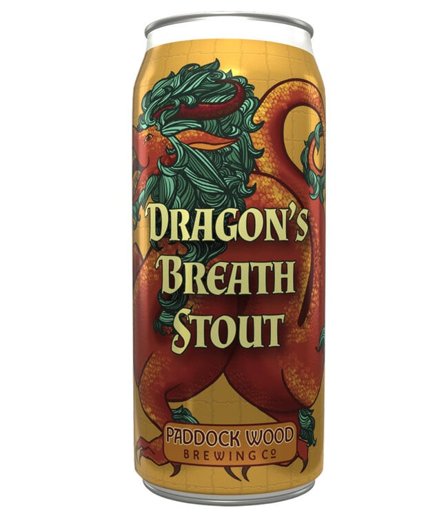 Paddock Wood Brewing Co.Dragons Breath Stout 473ml