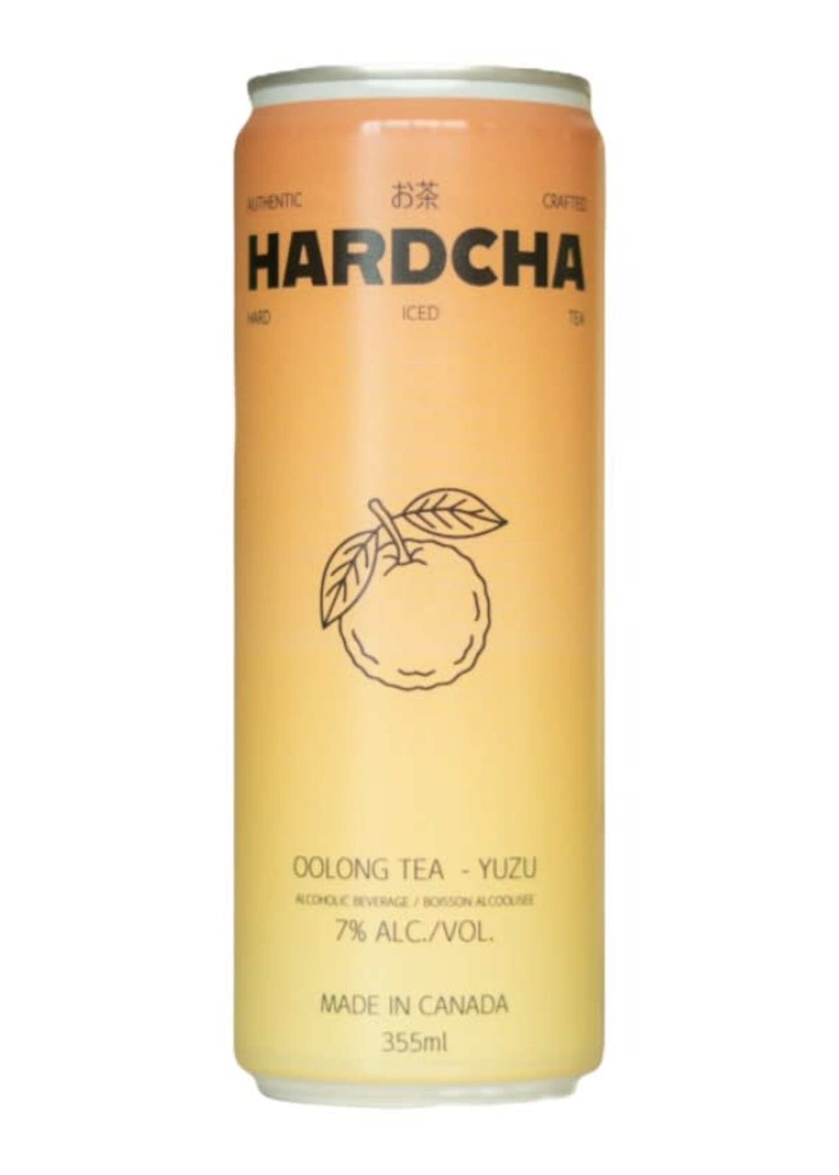hardcha brewing Hardcha Brewing Oolong Tea Yuzu 355ml