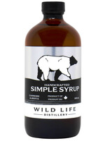 Wild Life Distillery Wild Life Distillery Simple Syrup 500ml