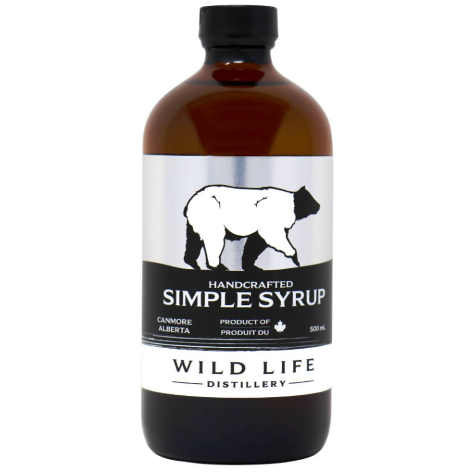 Wild Life Distillery Wild Life Distillery Simple Syrup 500ml