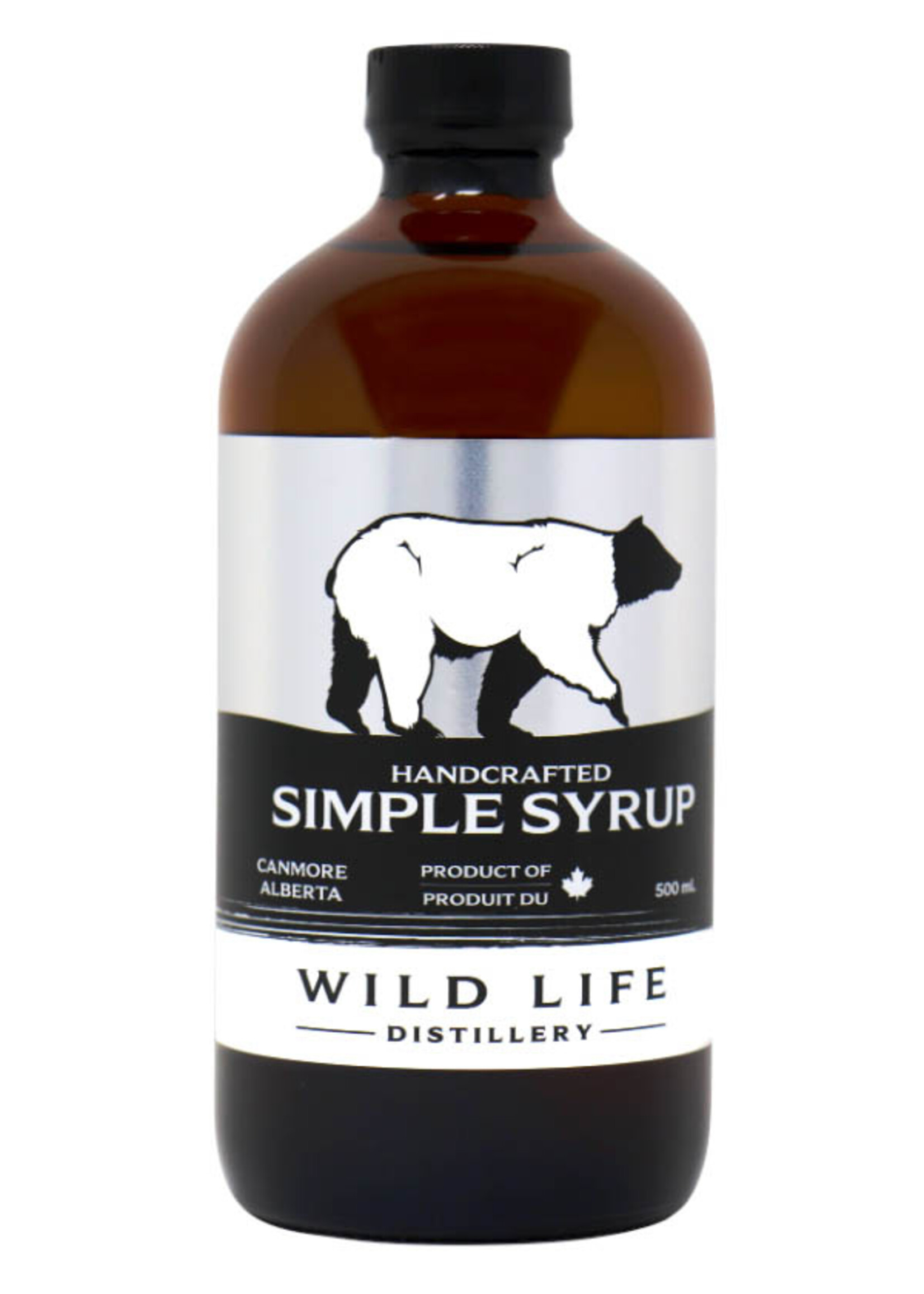 Wild Life Distillery Wild Life Distillery Simple Syrup 500ml
