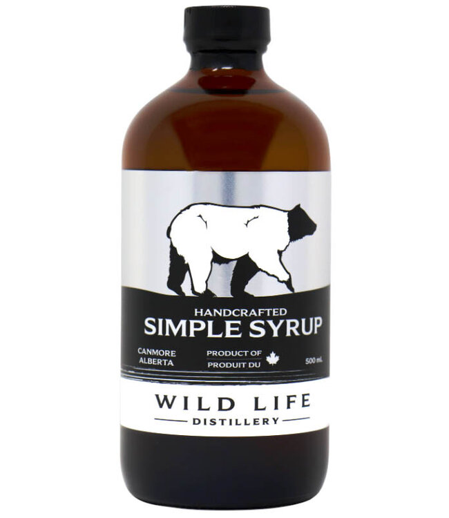 Wild Life Distillery Simple Syrup 500ml