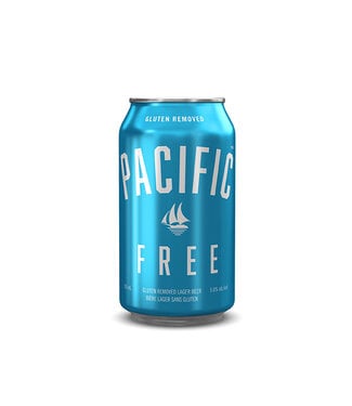 Pacific Western Brew Co. Gluten-Removed Lager 355ml