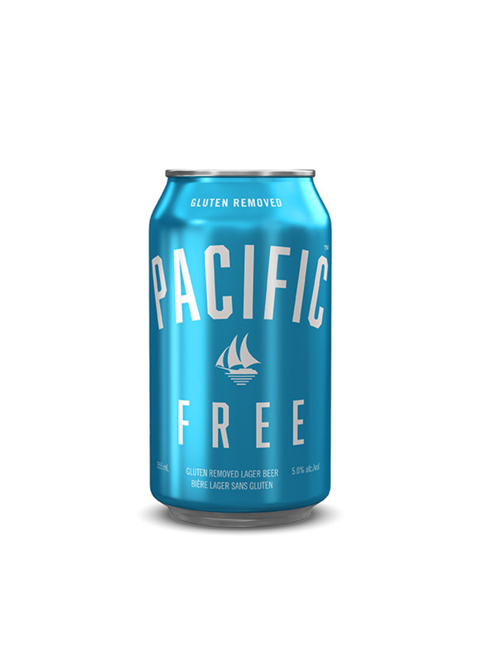Pacific Western Brew Co. Gluten-Removed Lager 355ml