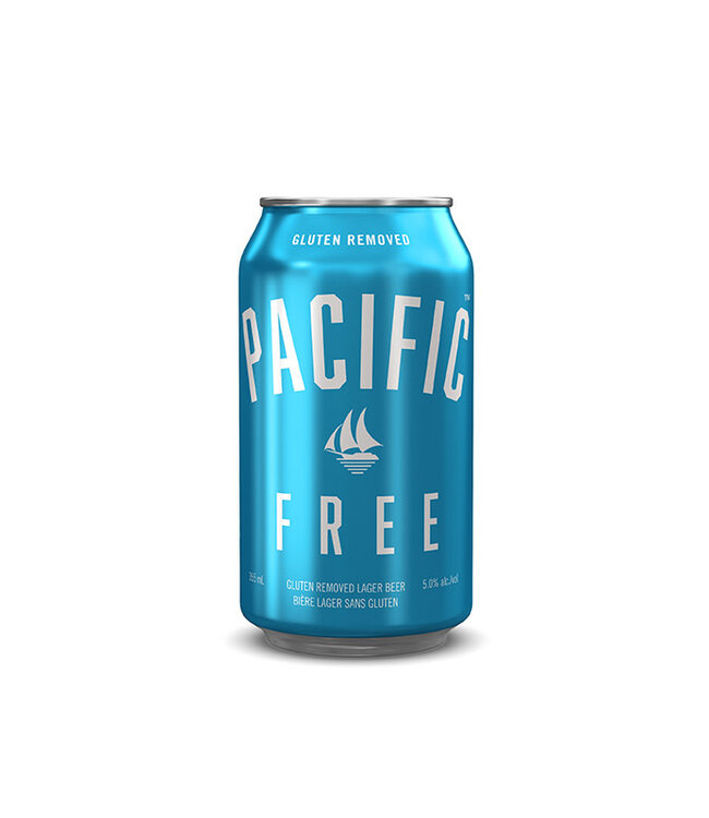 Pacific Western Brew Co. Gluten-Removed Lager 355ml