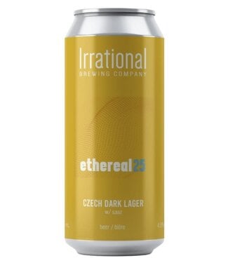 Irrational Brewing Irrational Brewing Exp. Ethereal 25: Czech Dark Lager 473ml