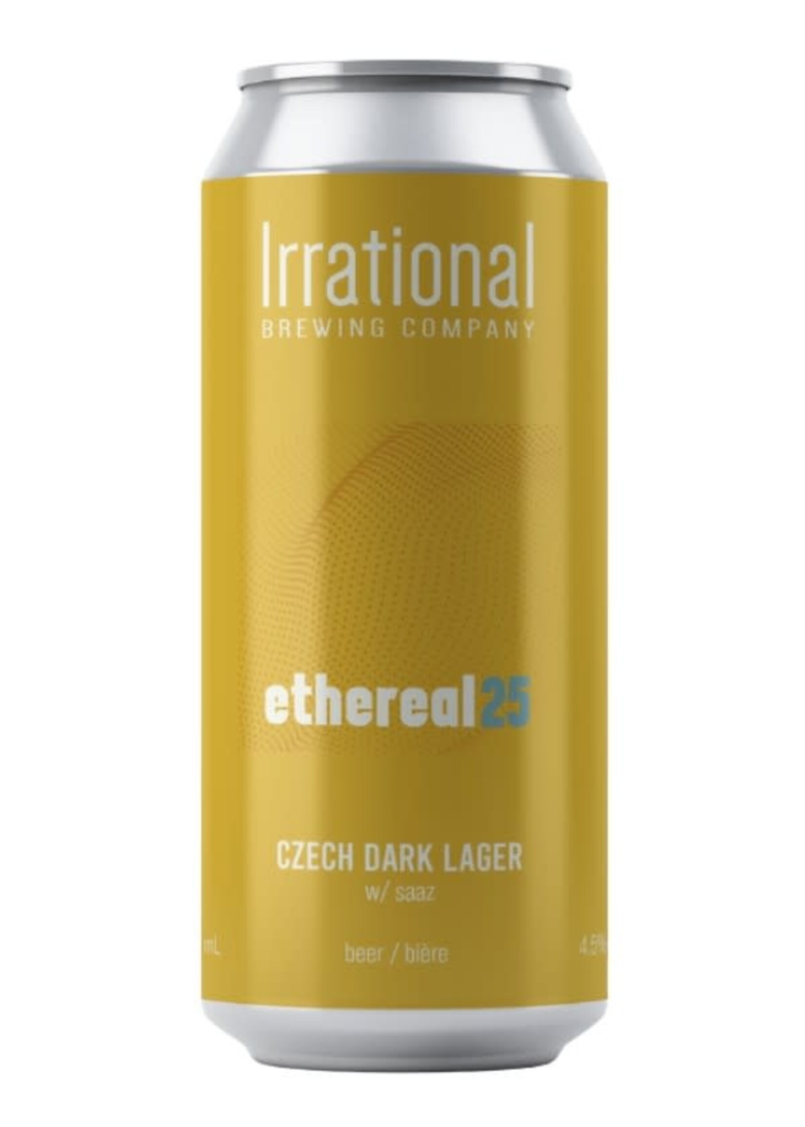 Irrational Brewing Irrational Brewing Exp. Ethereal 25: Czech Dark Lager 473ml